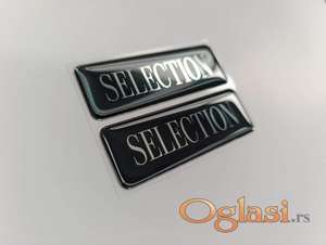 Opel SELECTION - stiker oznaka za auto